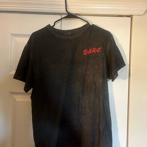 Authentic D.A.R.E. Nature Is My Drug of Choice Keeping Kids Off Drugs Size M